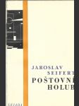 Poštovní holub - básně 1928-1929 - náhled