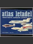 Atlas letadel - náhled
