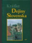 Krátke dejiny Slovenska - náhled