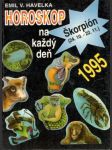 Horoskop na každý den - Škorpión - 1995 (malý formát) - náhled