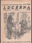 Lucerna - časopis z roku 1938 číslo 12. - náhled