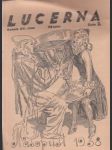 Lucerna - časopis z roku 1938 slo 2. - náhled