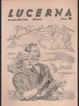 Lucerna - časopis z roku 1939 číslo 16 - náhled