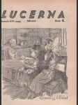 Lucerna - časopis z roku 1939 číslo 4 - náhled