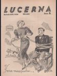 Lucerna - časopis z roku 1939 číslo 8 - náhled