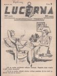 Lucerna - časopis z roku 1939 číslo 3 - náhled