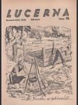 Lucerna - časopis z roku 1939 číslo 19 - náhled