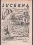 Lucerna - časopis z roku 1939 číslo 23 - náhled