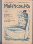 Mateřídouška č. 12/ 1964 - Časopis pro nejmenší - náhled