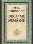 Nikdo mě nemá rád - náhled