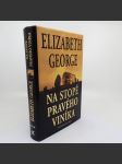 Na stopě pravého viníka - Elizabeth George - náhled