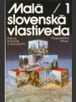 Malá slovenská vlastiveda 1. - náhled