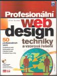 Profesionální web design - techniky a vzorová řešení - Bez CD - náhled