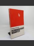 Demokratický manifest - Ferdinand Peroutka - náhled