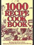 1000 recipe cookbook - náhled