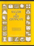  Success  at first Certificate (väčší formát) - náhled