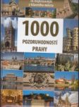 1000 pozoruhodností Prahy - náhled