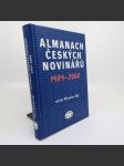 Almanach českých novinářů 1989-2008 - ed. Miroslav Sígl - náhled