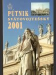 Pútnik Svätovojtešský - kalendár 2001 - náhled