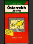 Österreich Austria  autokarte - náhled