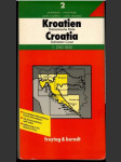 Kroatien  autokarte - náhled