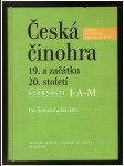 Česká činohra 19. a zač. 20. stol. osobnosti I. A-M - náhled