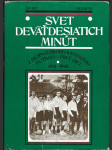 Svet deväťdesiatich minút - z dejín československého futbalu. Prvý diel, 1901-1945 - náhled