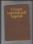 Filiace vojtěšských legend - náhled