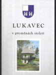 Lukavec v proměnách století - náhled