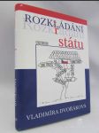 Rozkládání (rozkrádání) státu - náhled