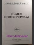 Jeruzalémská bible - iii.svazek - numeri deuteronomium - náhled