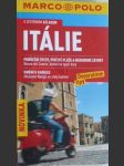 Itálie s cestovním atlasem - náhled