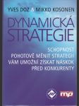 Dynamická strategie - Schopnost pohotově měnit strategii vám umoní získat náskok před konkurenty - náhled