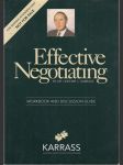 Effective Negotiating - Workbook and Discussion Guide - náhled