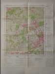 Nizozemsko Ministerstvo Obrany Topografická Služba Mapa 51 'West Eindhoven' - náhled