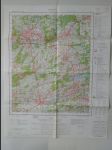Nizozemsko Ministerstvo Obrany Topografická Služba Mapa 56 'Turnhout' - náhled