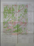 Nizozemsko Ministerstvo Obrany Topografická Služba Mapa 57 'West Valkenswaard' - náhled