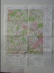 Nizozemsko Ministerstvo Obrany Topografická Služba Mapa 51 'West Eindhoven' - náhled