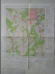 Nizozemsko Ministerstvo Obrany Topografická Služba Mapa 50 'Oost Tilburg' - náhled
