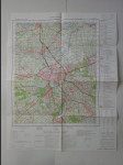 Nizozemsko Ministerstvo Obrany Topografická Služba Mapa 45 'West 's-Hertogenbosch' - náhled