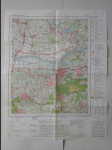 Nizozemsko Ministerstvo Obrany Topografická Služba Mapa 44 'Oost Oosterhout' - náhled