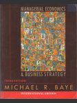 Managerial Economics & Business Strategy - Příloha na disketě(!) - náhled