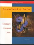 Business Statistics in Practice - Second Edition - náhled