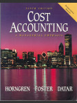 Cost Accounting A Managerial Emphasis - Tenth Edition - náhled