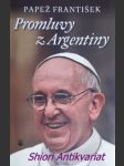 Promluvy z argentiny - papež františek - náhled