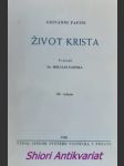 Život krista - papini giovanni - náhled