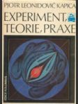 Experiment, teorie, praxe - náhled