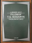 Filosof T. G. Masaryk - problémové skici - náhled
