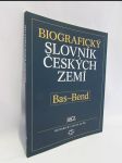 Biografický slovník českých zemí 3: Bas-Bend - náhled