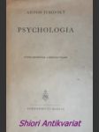 Psychologia - jurovský anton - náhled